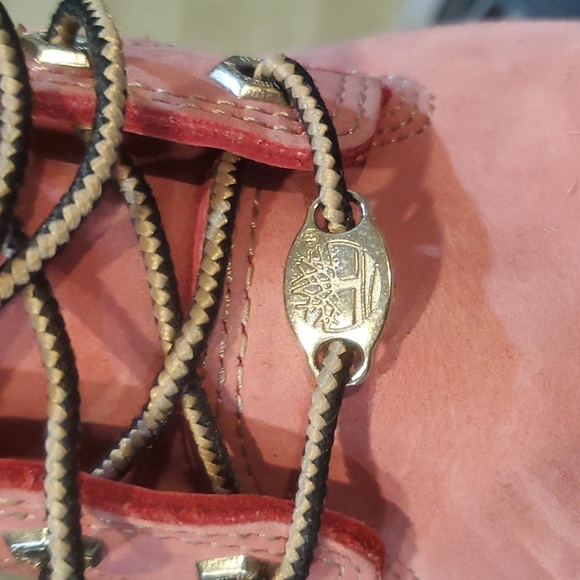 Pink Women's Timberland Nellie chuck boots. 6.5 - Picture 7 of 8